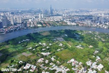 TPHCM tìm ý tưởng để "hồi sinh" bán đảo Thanh Đa giữa lòng thành phố