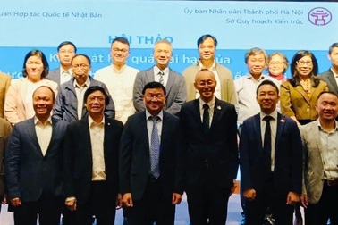 JICA khuyến nghị giải pháp giúp Hà Nội phát triển giao thông đô thị