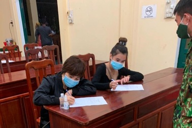 Dùng xuồng máy chở nhiều người từ Campuchia nhập cảnh vào Phú Quốc