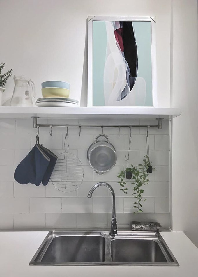3 tuần hô biến căn hộ chung cư cũ 70m2 ở Sài Gòn thành 2 căn hộ đẹp tối giản với chi phí chỉ 270 triệu đồng - Ảnh 11. 3 tuần hô biến căn hộ chung cư cũ 70m2 ở Sài Gòn thành 2 căn hộ đẹp tối giản với chi phí chỉ 270 triệu đồng - Ảnh 11.