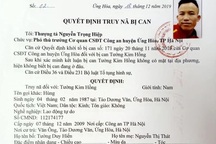 Hà Nội: Truy nã các đối tượng hành hung nữ phụ xe bus