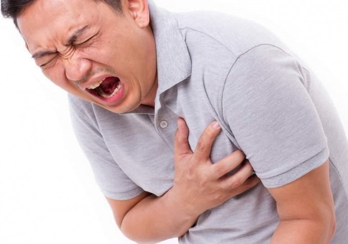 Các cơn đau thắt ngực được chia thành 2 nhóm chính (ảnh: minh họa).
