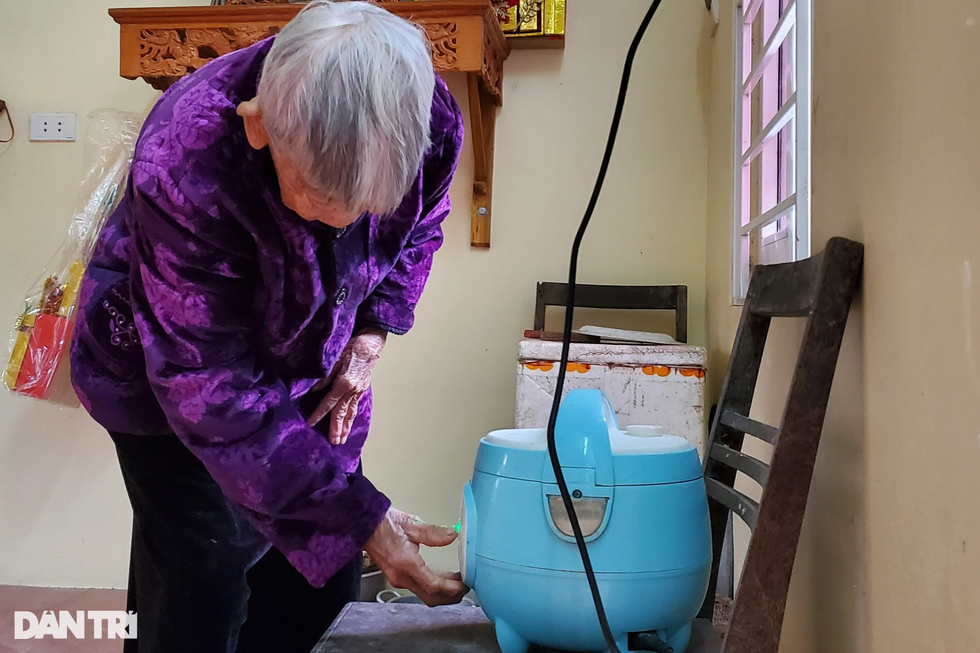 Cụ bà 103 tuổi, sở thích như thanh niên - 5