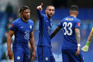 Tiến vào bán kết FA Cup, Chelsea đối đầu với Man City