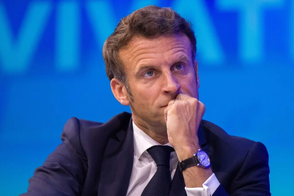 Cú sốc bầu cử của Tổng thống Pháp Macron - 1 Cú sốc bầu cử của Tổng thống Pháp Macron - 1