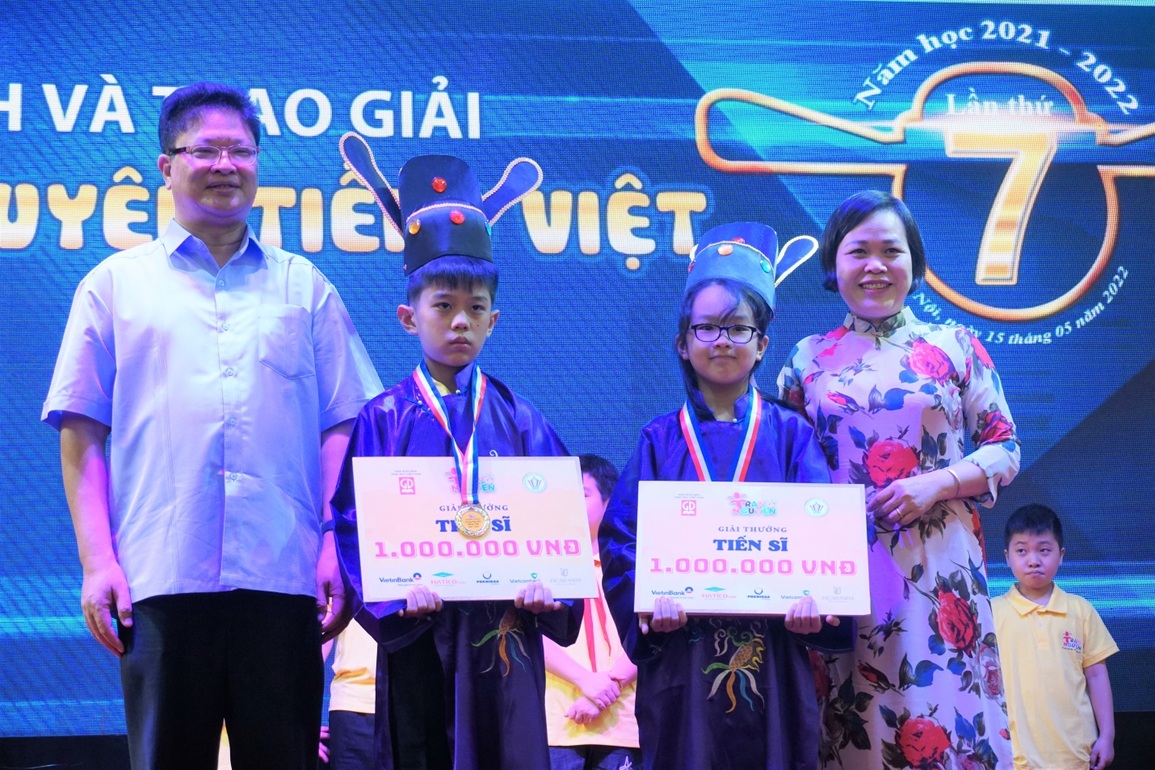 Học sinh Phú Thọ, Bắc Ninh được vinh danh là Trạng Nguyên Tiếng Việt - 2 Học sinh Phú Thọ, Bắc Ninh được vinh danh là Trạng Nguyên Tiếng Việt - 2
