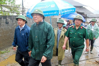 Ngày khai giảng đau thương tại Bản Khoang