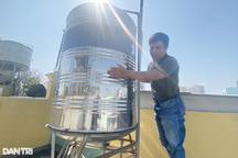 Chủ hộ nhận hóa đơn nước 57 triệu: Tôi muốn biết 3.000m3 nước thoát đi đâu