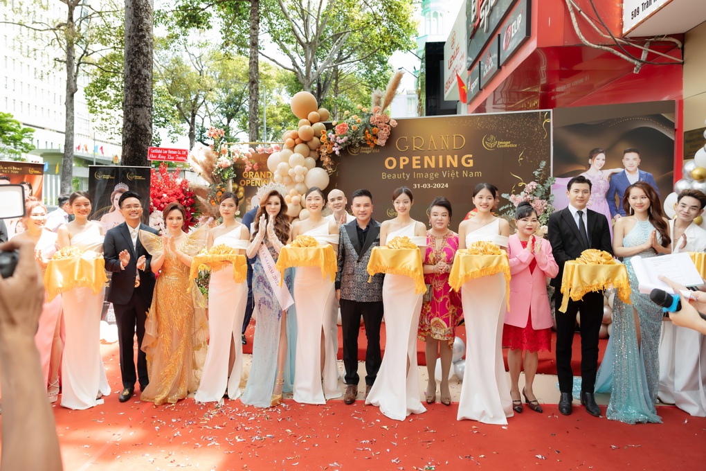 Ra mắt trung tâm làm đẹp Beauty Image Luxury - 1 Ra mắt trung tâm làm đẹp Beauty Image Luxury - 1