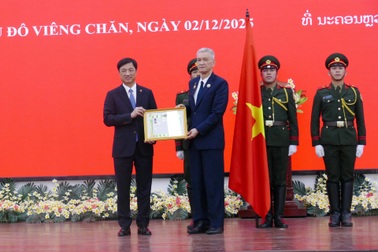 Hà Nội và Viêng Chăn tiếp tục hợp tác chặt chẽ, bền vững