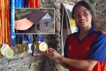 Báo Thái Lan nể phục nghị lực vượt khó của "cô gái vàng" Việt Nam giành HCV