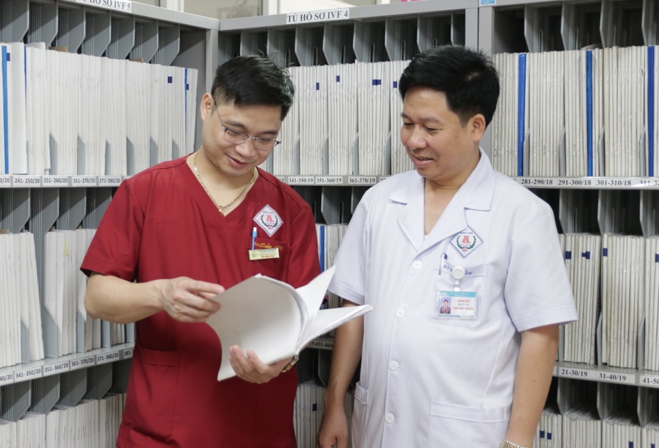 Bệnh viện A Thái Nguyên đón bé sơ sinh thứ 1.000 từ thụ tinh ống nghiệm - 4 Bệnh viện A Thái Nguyên đón bé sơ sinh thứ 1.000 từ thụ tinh ống nghiệm - 4