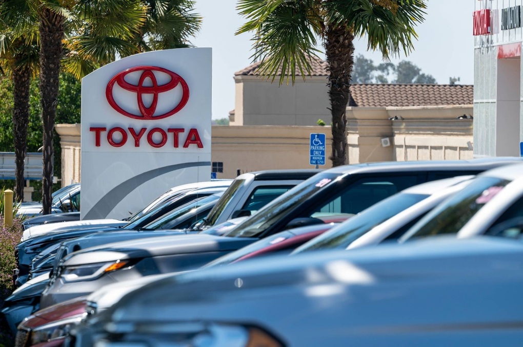 Đại lý chính hãng Toyota có thể sẽ bán cả xe Ford - 1 Đại lý chính hãng Toyota có thể sẽ bán cả xe Ford - 1