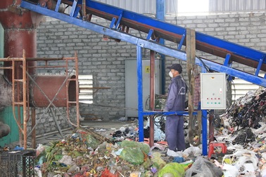 Hội đồng chung khảo Nhân tài Đất Việt thị sát “khu dân cư xanh”