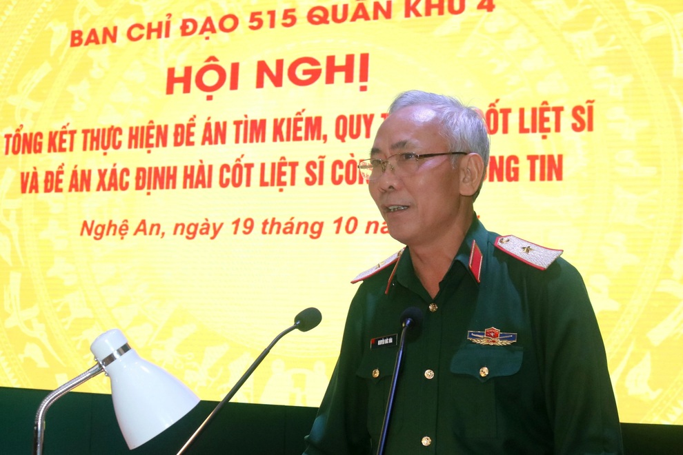 Hơn 2.700 hài cốt liệt sĩ được quy tập trong vòng 8 năm - 2 Hơn 2.700 hài cốt liệt sĩ được quy tập trong vòng 8 năm - 2