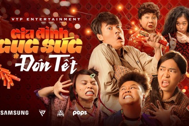 Cười "vỡ bụng" với phim tết "Gia đình Cục Súc đón tết"