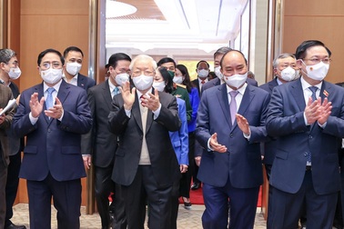 Tổng Bí thư dự hội nghị Chính phủ với địa phương