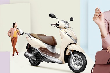 Honda Lead mới khởi điểm từ 37,5 triệu đồng