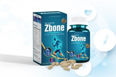 Thực hư chất lượng viên uống Zbone hỗ trợ giảm triệu chứng bệnh xương khớp