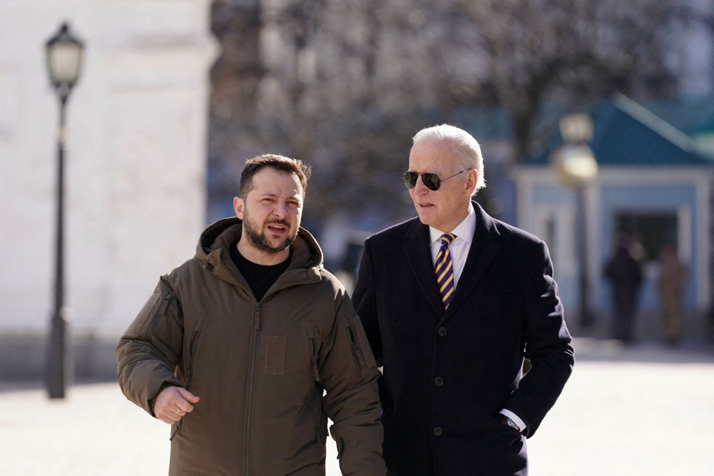 Nga nói không đảm bảo an ninh cho ông Biden ở Ukraine - 1 Nga nói không đảm bảo an ninh cho ông Biden ở Ukraine - 1