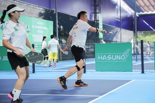 Minh Tiệp giành Huy chương bạc giải pickleball Dân trí vào ngày sinh nhật - 8