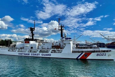 Mỹ xem xét chuyển giao tàu tuần duyên thứ 3 cho Việt Nam