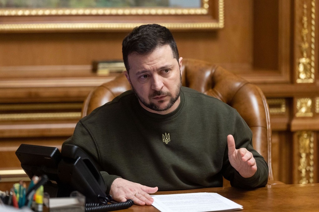 Tổng thống Zelensky cảnh báo mối đe dọa từ UAV cảm tử của Nga - 1 Tổng thống Zelensky cảnh báo mối đe dọa từ UAV cảm tử của Nga - 1