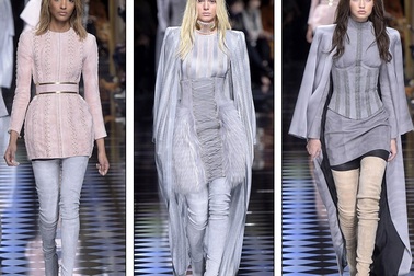 Dàn siêu mẫu cuốn hút tại tuần lễ thời trang Paris