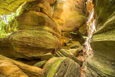 Nơi Khu V chọn làm nơi sản xuất vũ khí, đạn dược được công nhận di tích