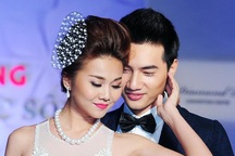 Thanh Hằng xinh đẹp và kiêu sa