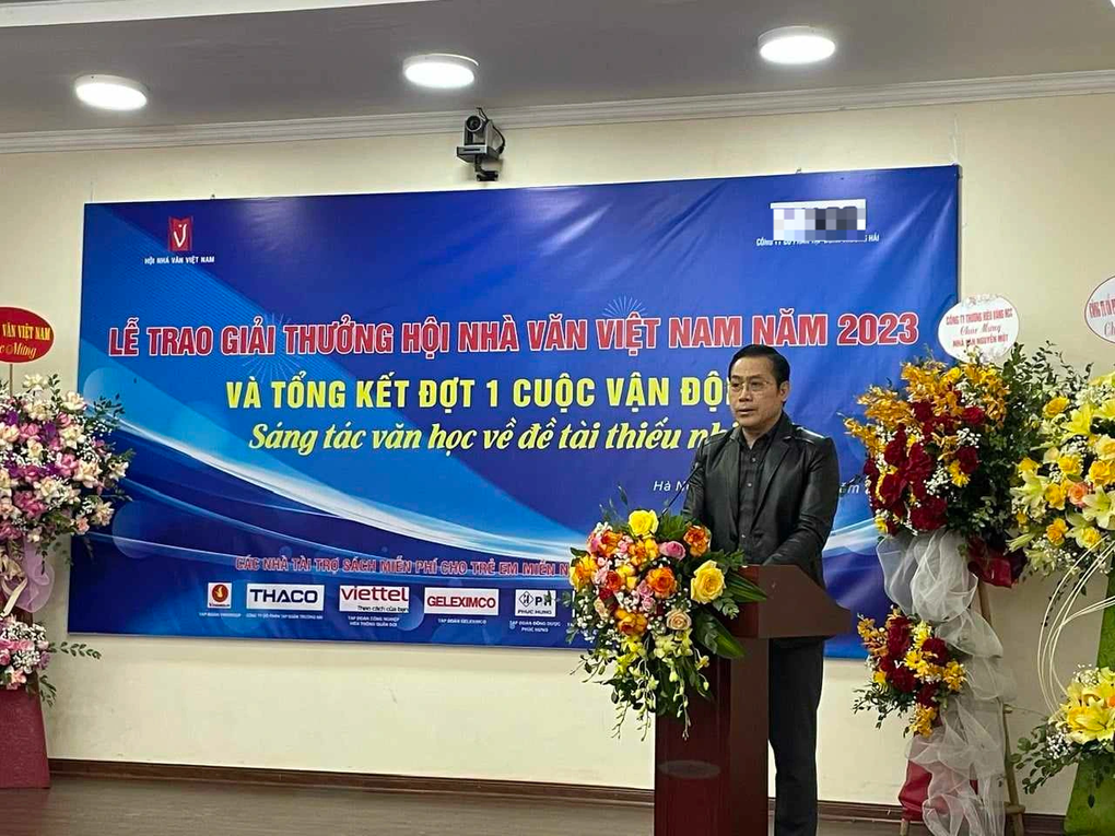 Giải thưởng Hội Nhà văn Việt Nam 2023: Thơ bị văn xuôi áp đảo - 2 Giải thưởng Hội Nhà văn Việt Nam 2023: Thơ bị văn xuôi áp đảo - 2