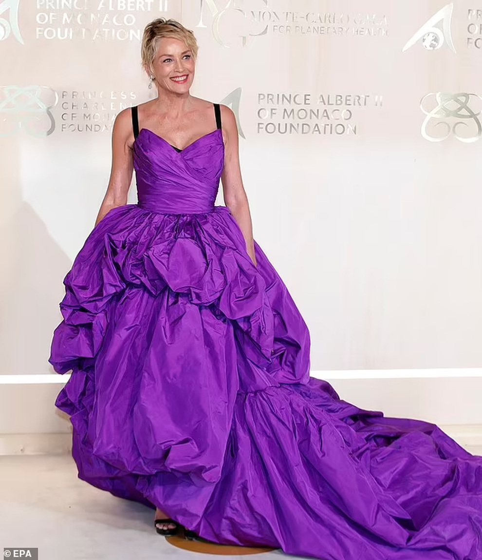 Minh tinh phim Bản năng gốc Sharon Stone vẫn trẻ đẹp ở tuổi 63 - 3 Minh tinh phim Bản năng gốc Sharon Stone vẫn trẻ đẹp ở tuổi 63 - 3