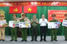 Triệt phá 2 vụ ma túy lớn, Công an TPHCM được khen thưởng