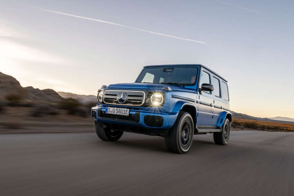 Mercedes-Benz G580 chính thức ra mắt, G-Class có bản thuần điện - 16