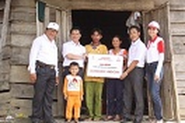 Cadisun hoạt động từ thiện hướng vào khúc ruột miền Trung