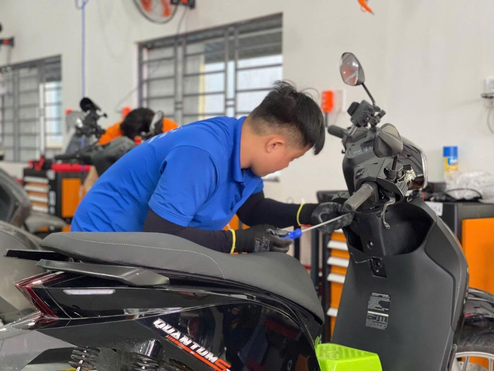 Năm mới hanh thông, nâng cấp xế xanh với Dat Bike Tết này - 4
