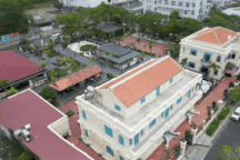 Khu du lịch Công tử Bạc Liêu "thay áo mới" nhìn từ trên cao