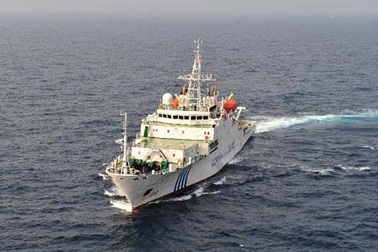 Trung Quốc đưa 4 tàu tuần tra tới Biển Đông