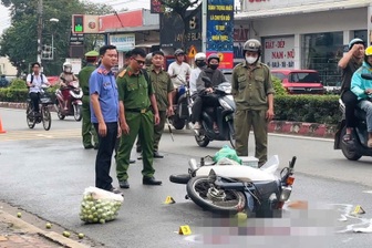 Người phụ nữ tử vong trên đường mưu sinh ở TPHCM