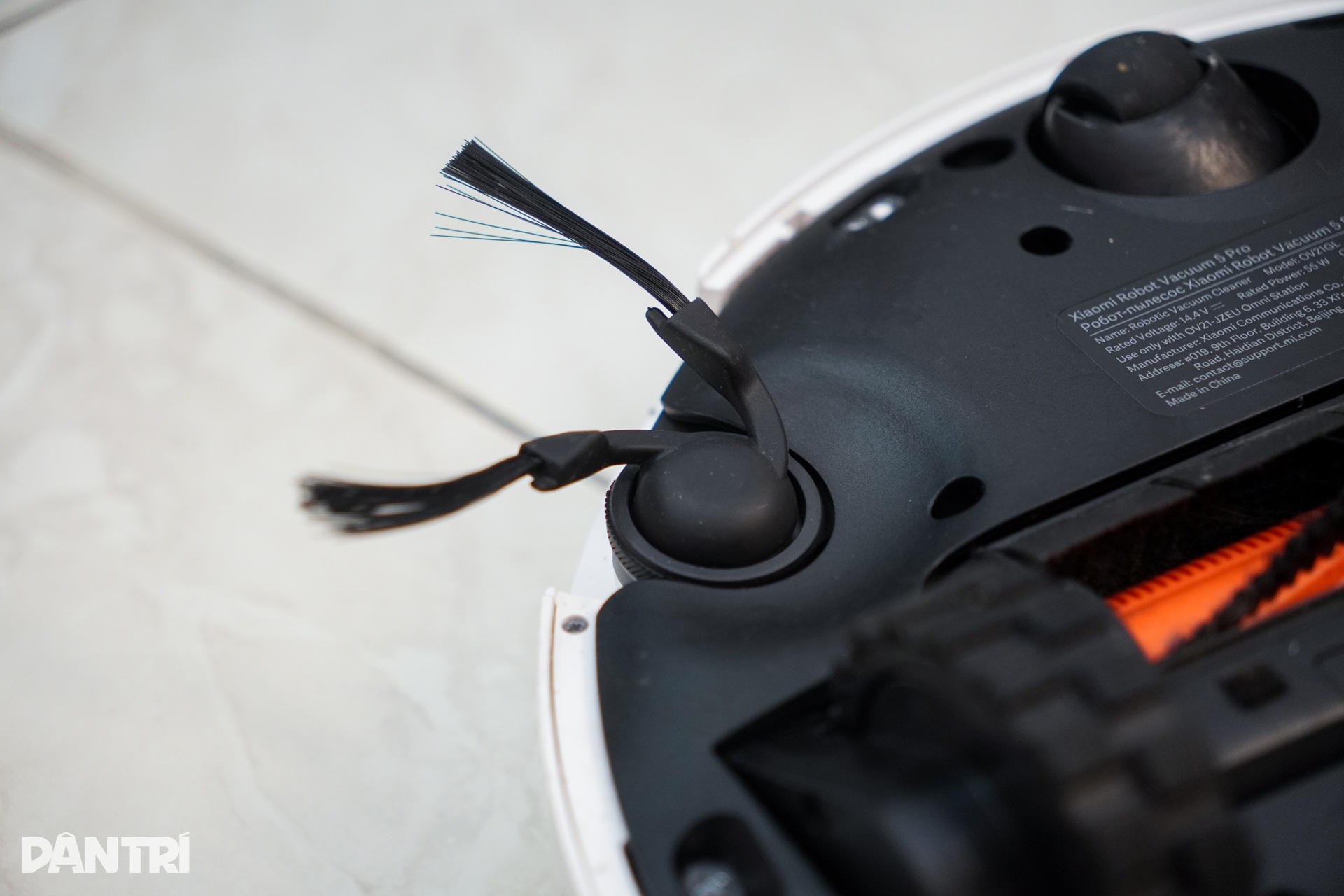 Детальний огляд робота-пилососа Xiaomi Robot Vacuum 5 Pro - 17 Đánh giá chi tiết robot hút bụi Xiaomi Robot Vacuum 5 Pro - 17