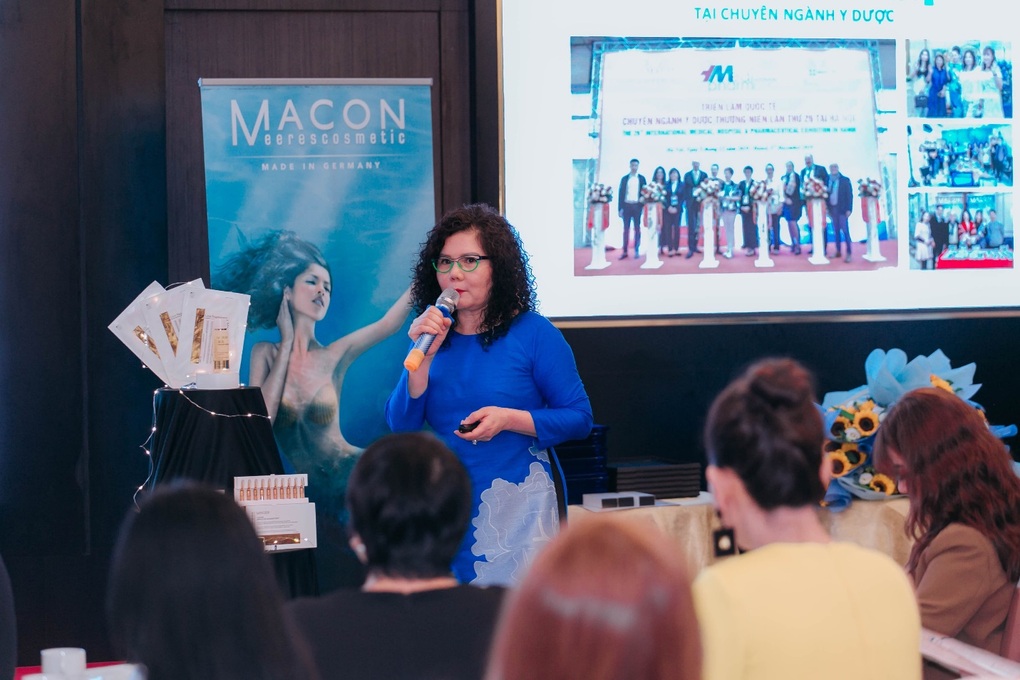 Hành trình đưa Macon Meeres Cosmetic về Việt Nam - 3 Hành trình đưa Macon Meeres Cosmetic về Việt Nam - 3