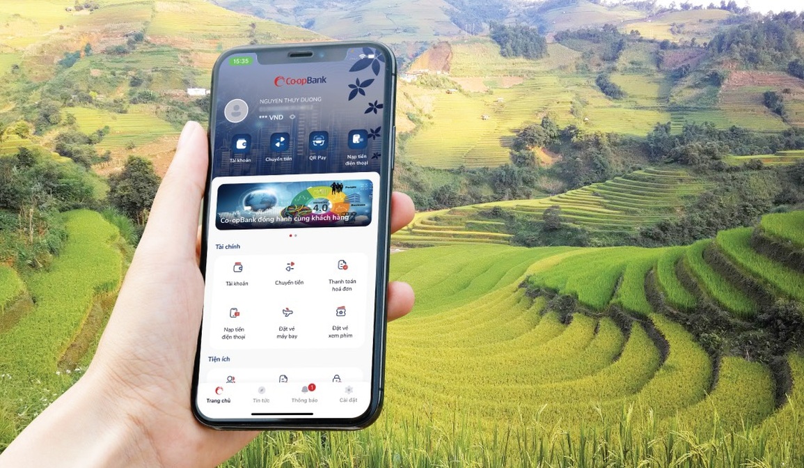 Ứng dụng Ngân hàng số trên điện thoại di động: Bước đột phá trong dịch vụ ngân hàng khu vực nông thôn - 2 Ứng dụng Ngân hàng số trên điện thoại di động: Bước đột phá trong dịch vụ ngân hàng khu vực nông thôn - 2
