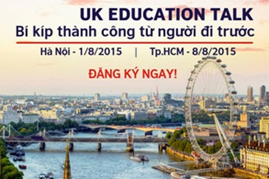 Chuẩn bị hành trang du học cùng "UK Education Talk"