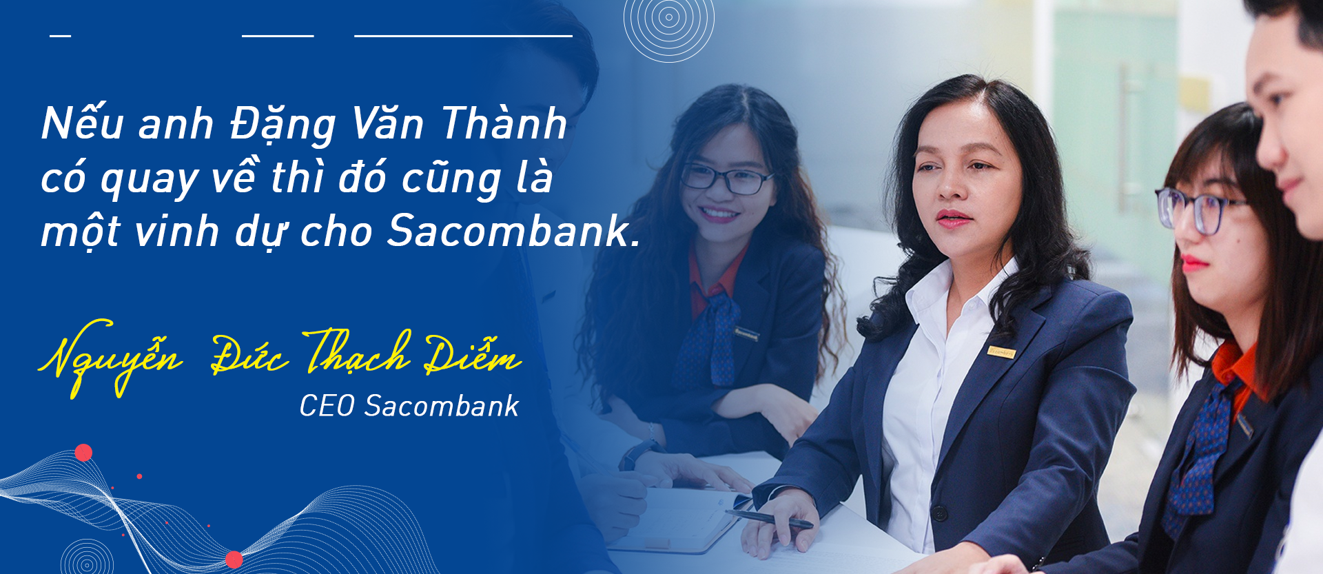 CEO Sacombank: Tôi chỉ là người làm công chuyên nghiệp - 10 CEO Sacombank: Tôi chỉ là người làm công chuyên nghiệp - 10