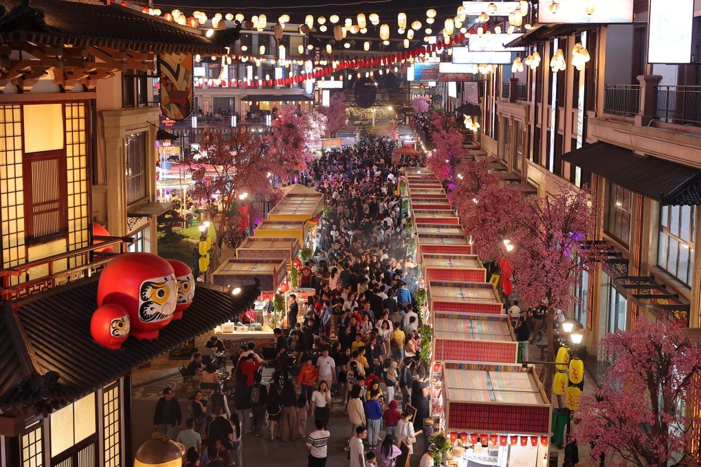 Nhiều hoạt động cho cư dân và du khách tại các đô thị Vinhomes dịp 30/4 - 6