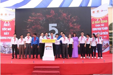 Lễ phát động Cuộc thi Chinh Phục Vũ Môn lần III: Thành công tốt đẹp