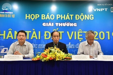 Khởi động Giải thưởng Nhân tài Đất Việt 2019