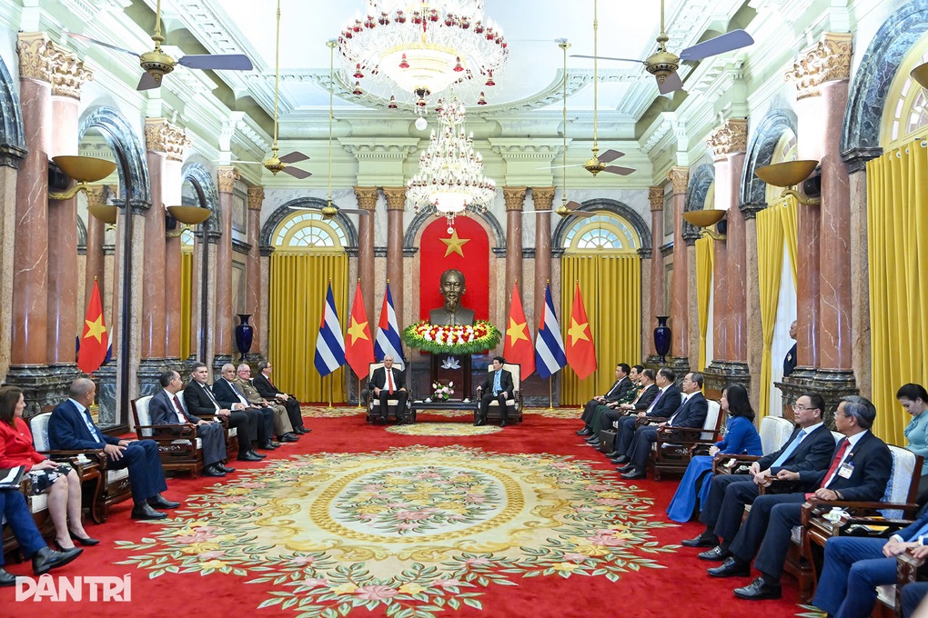Quyết tâm làm sâu sắc hơn nữa mối quan hệ mẫu mực Việt Nam - Cuba - 2 Quyết tâm làm sâu sắc hơn nữa mối quan hệ mẫu mực Việt Nam - Cuba - 2