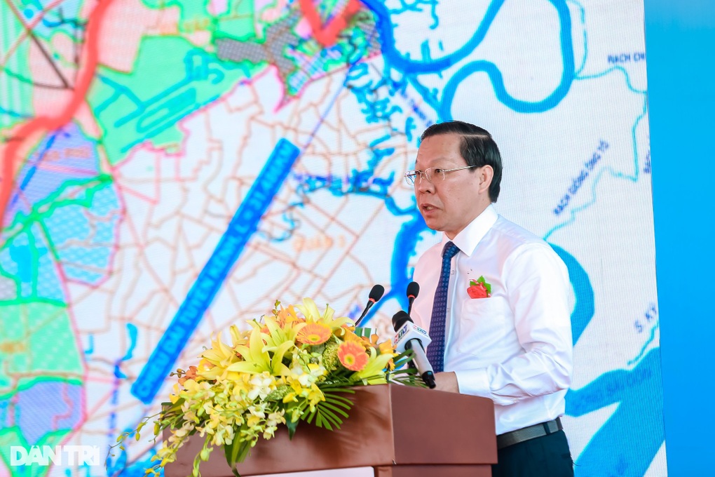 TPHCM khởi công dự án hồi sinh kênh Tham Lương - 3 TPHCM khởi công dự án hồi sinh kênh Tham Lương - 3