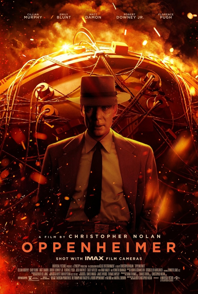 Poster OPPENHEIMER